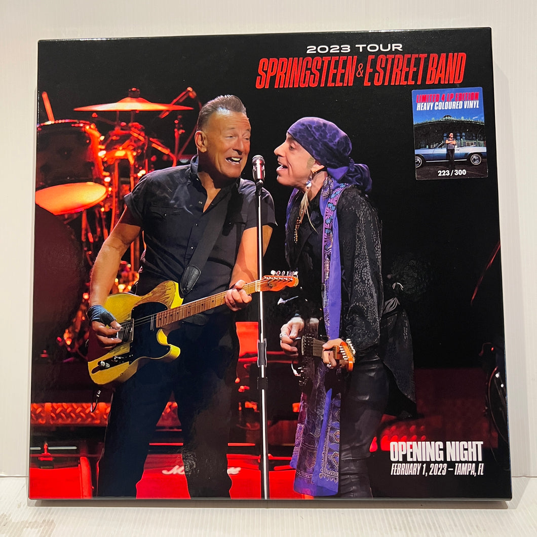Bruce Springsteen - Opening Night 2023 - 4LP boxset