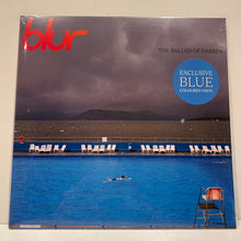 Load image into Gallery viewer, Blur - The Ballad of Darren - Limited BLUE vinyl edition
