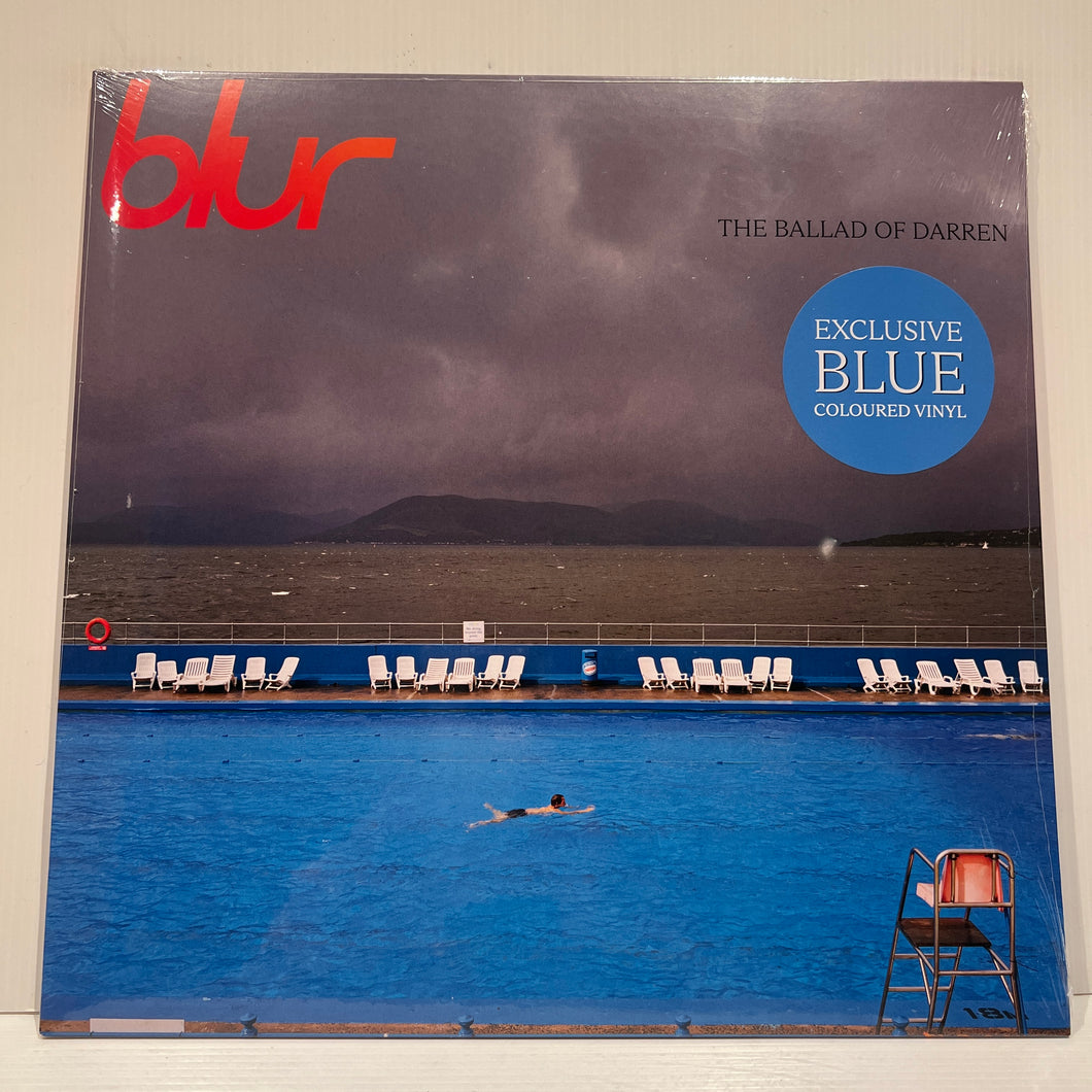 Blur - The Ballad of Darren - Limited BLUE vinyl edition