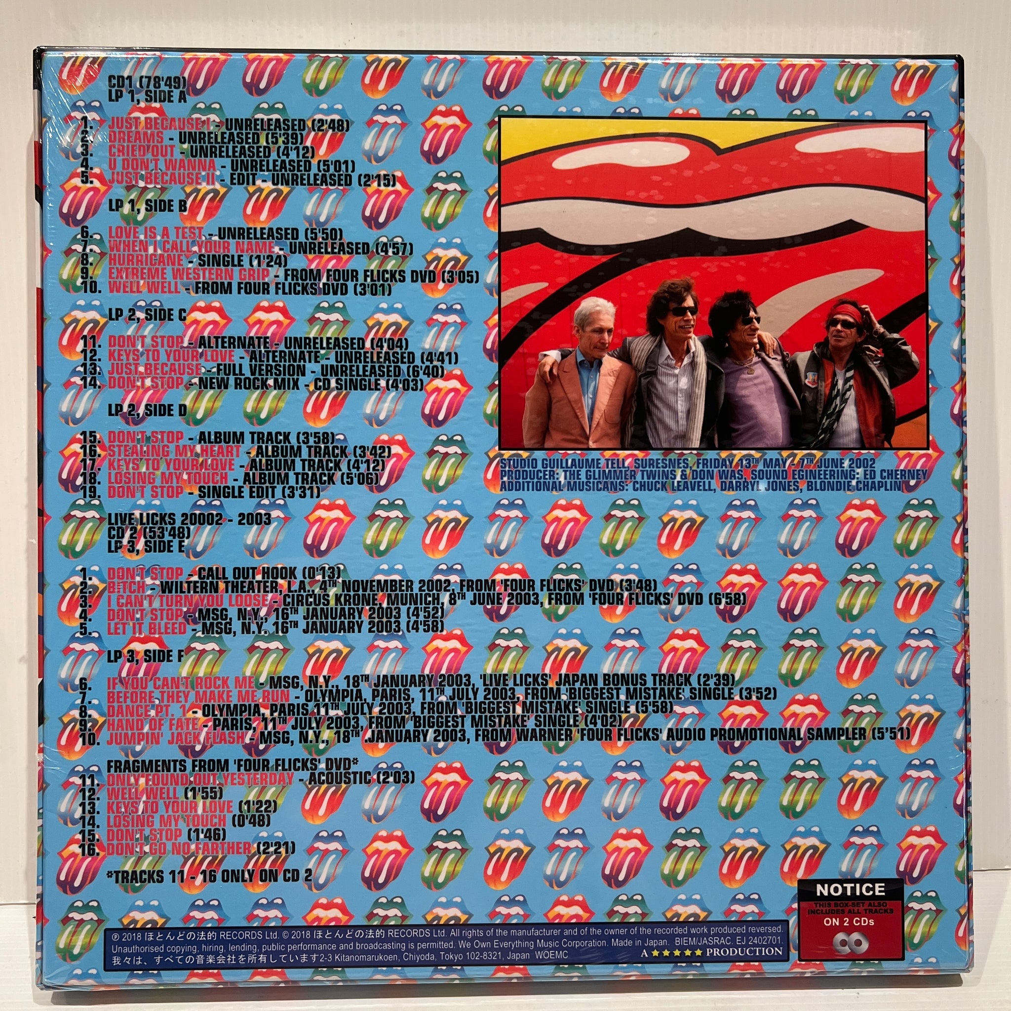 【超レア】直輸入限定品～ Rolling Stones Complete 超レア】直輸入限定品～ Rolling Stones Complete 超レア】直
