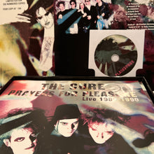 Load image into Gallery viewer, The Cure - Prayers for Pleasure - Live 1989-1990 - ultra rare 11LP + CD box
