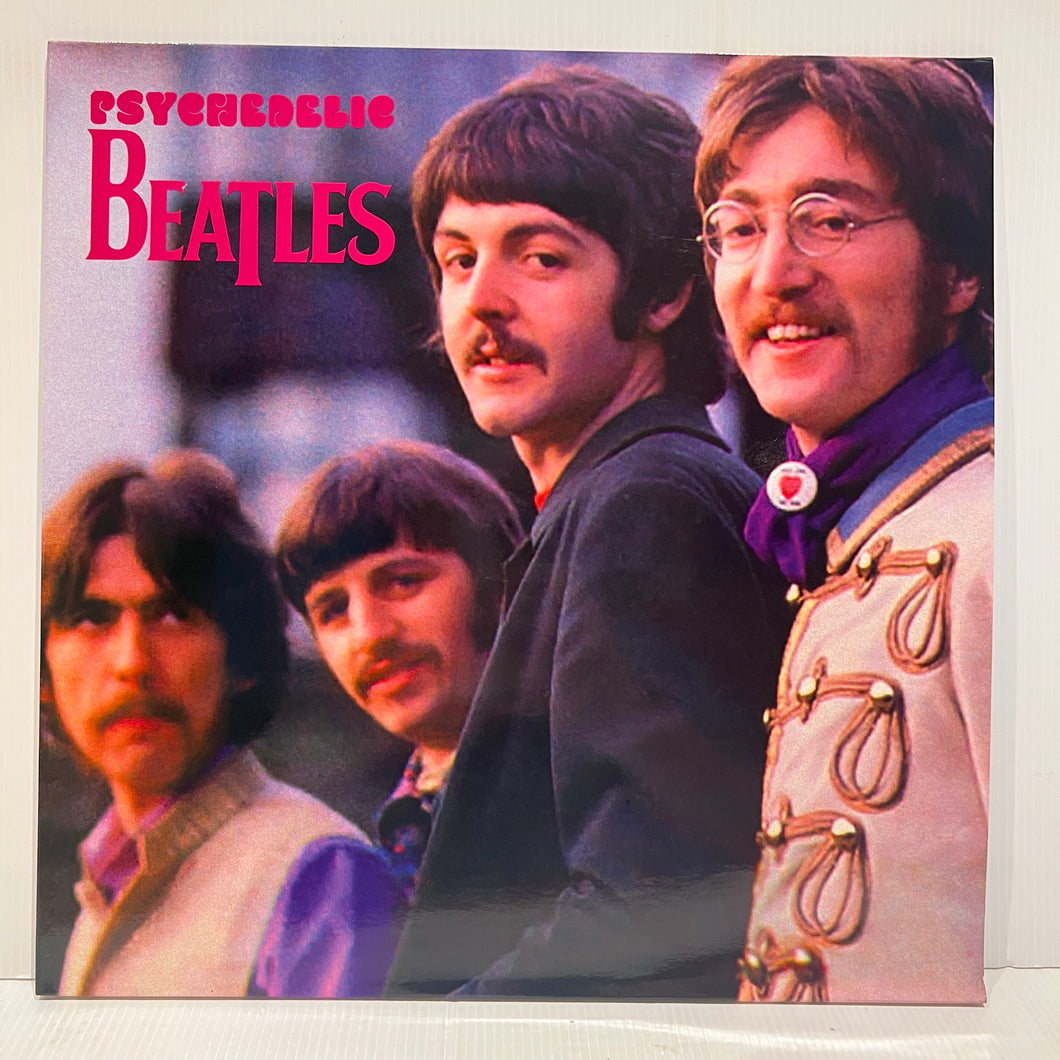 The Beatles - Psychedelic Beatles - rare CLEAR vinyl