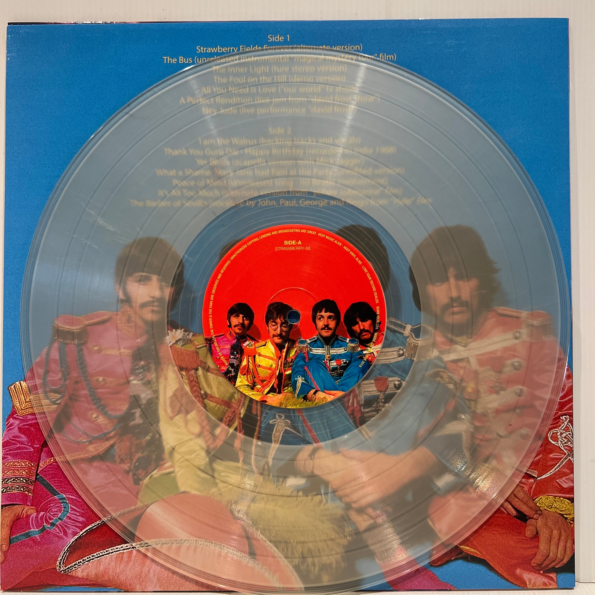 3CD！BEATLES/ビートルズ/PSYCHEDELIC YEARS Ⅱ THE BEATLES / PSYCHEDELIC YEARS MULTI TRACKS SEPARATED II