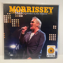 Load image into Gallery viewer, Morrissey - Saint in a Stained Glass Window - limited yellow vinyl LP
