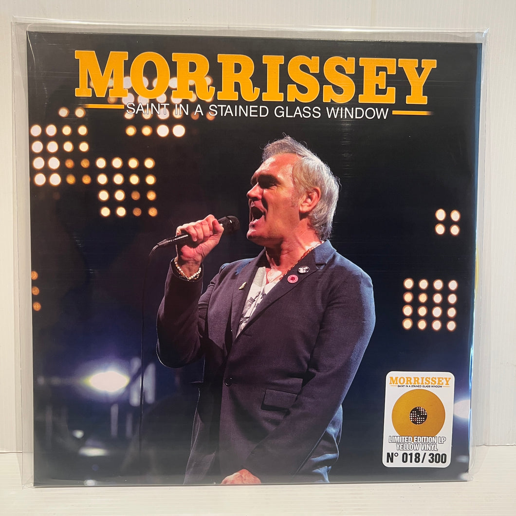 Morrissey - Saint in a Stained Glass Window - limited yellow vinyl LP