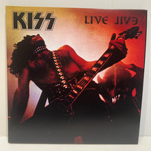 Load image into Gallery viewer, Kiss - Evil Live - limited edition YELLOW vinyl 3LP
