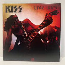 Load image into Gallery viewer, Kiss - Evil Live - limited edition RED vinyl 3LP

