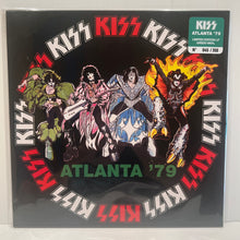 Load image into Gallery viewer, Kiss - Atlanta&#39;79 - green vinyl LP
