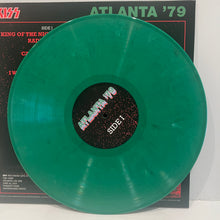 Load image into Gallery viewer, Kiss - Atlanta&#39;79 - green vinyl LP
