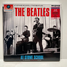 Load image into Gallery viewer, The Beatles .- At Stowe School - Limited and numbered  4LP box.
