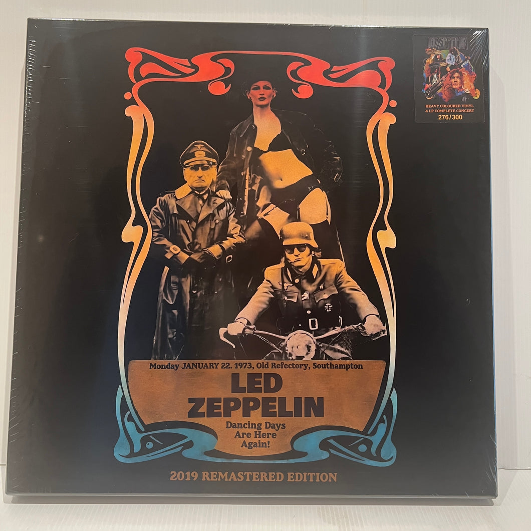 Led Zeppelin - Dancing Days Are Here Again - rare limited 4LP box