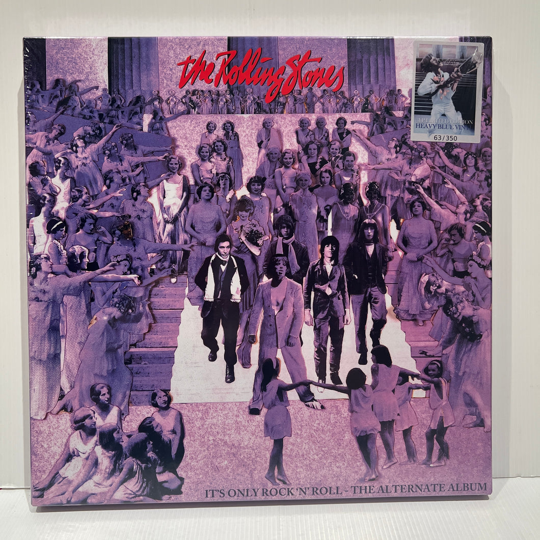 The Rolling Stones - It's only rock'n'roll - Alternate - Limited 3LP box