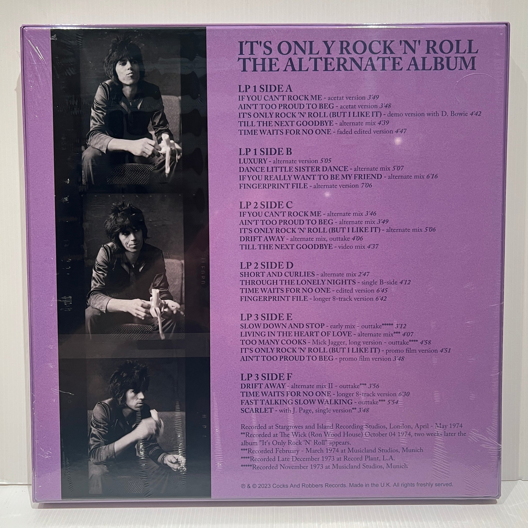 The Rolling Stones - It's only rock'n'roll - Alternate