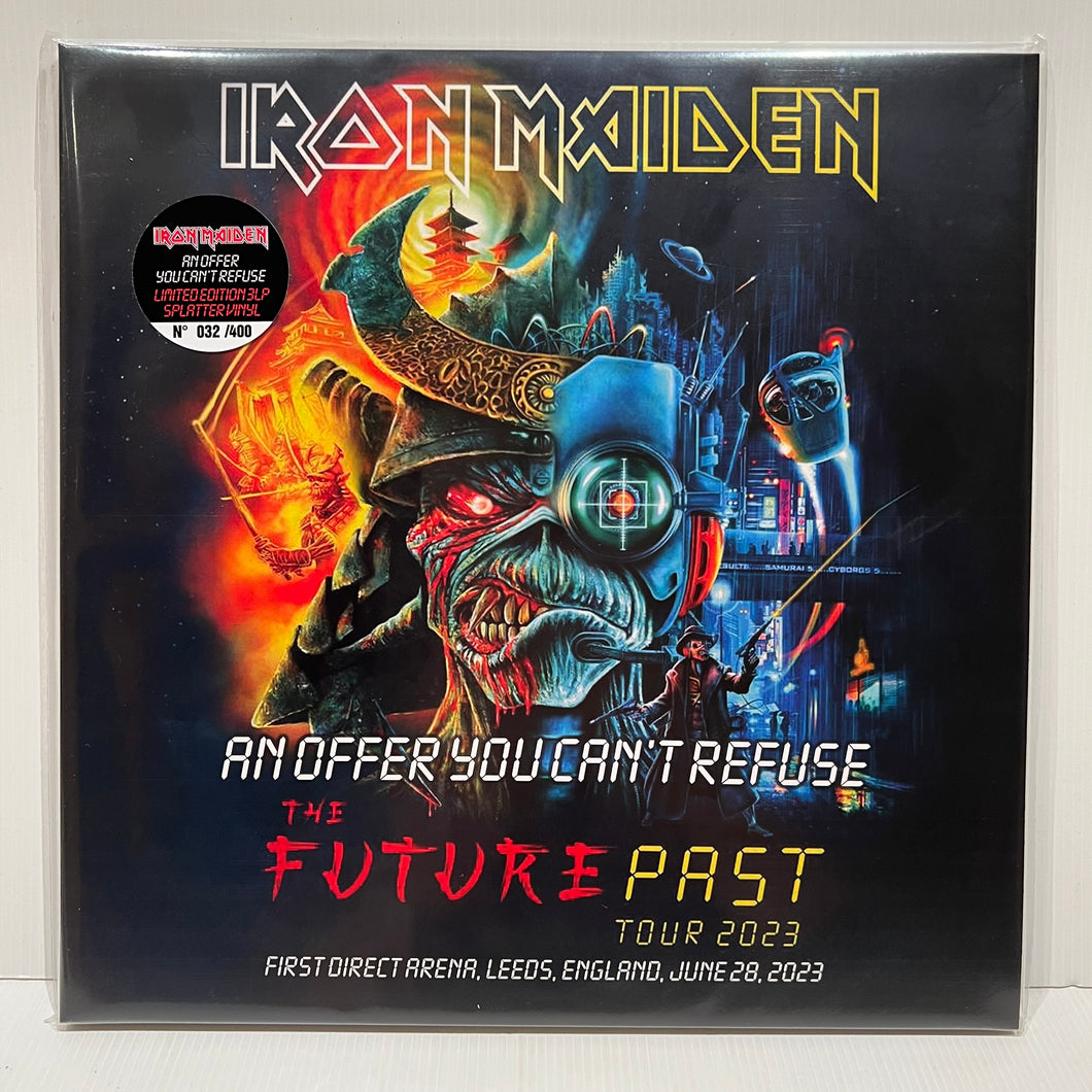 Iron Maiden - An Offer you can't Refuse - splatter vinyl 3LP