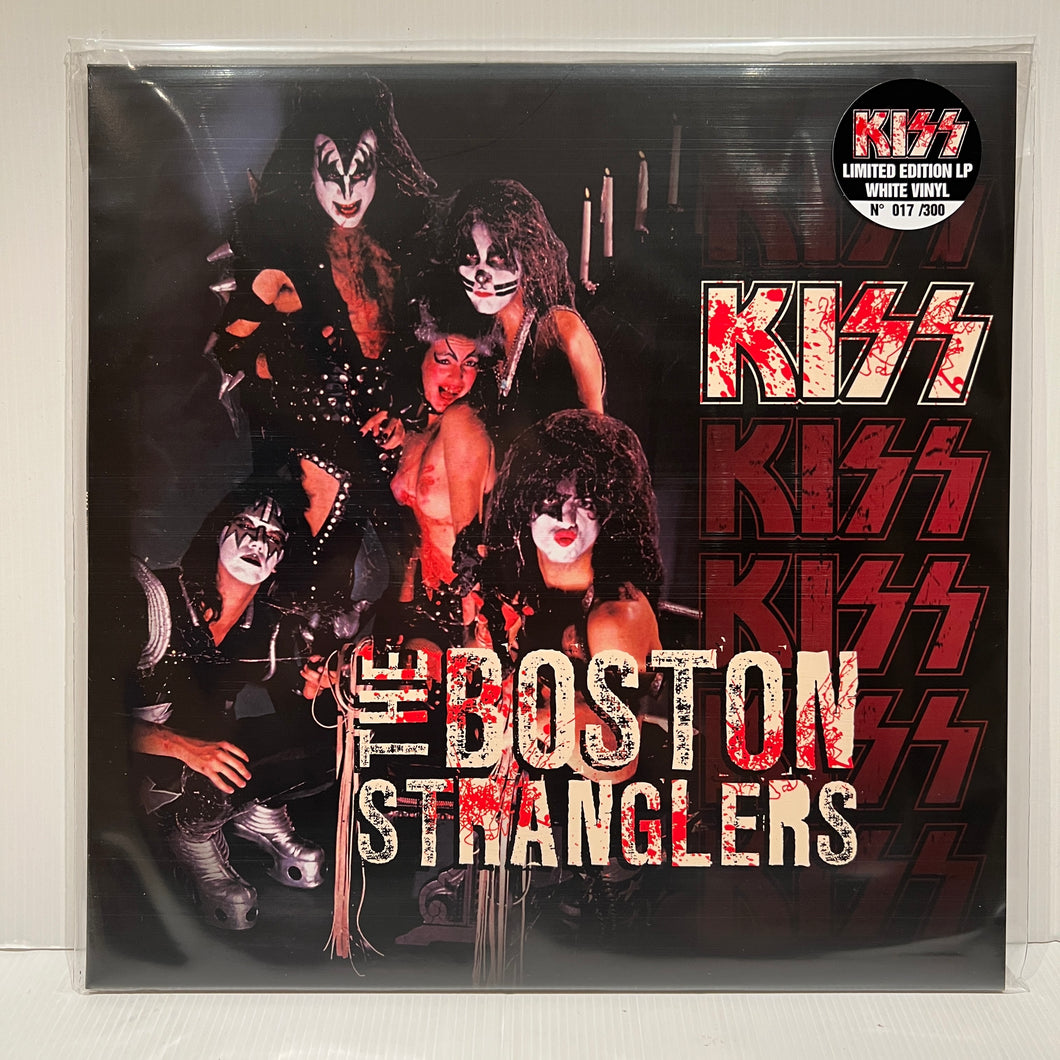 Kiss - The Boston Stranglers - rare limited WHITE vinyl LP