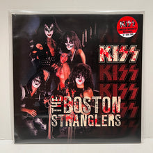 Load image into Gallery viewer, Kiss - The Boston Stranglers - rare limited RED vinyl LP
