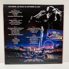 Load image into Gallery viewer, U2 - Calling Elvis. Live at the Sphere -Limited BLUE vinyl 3LP
