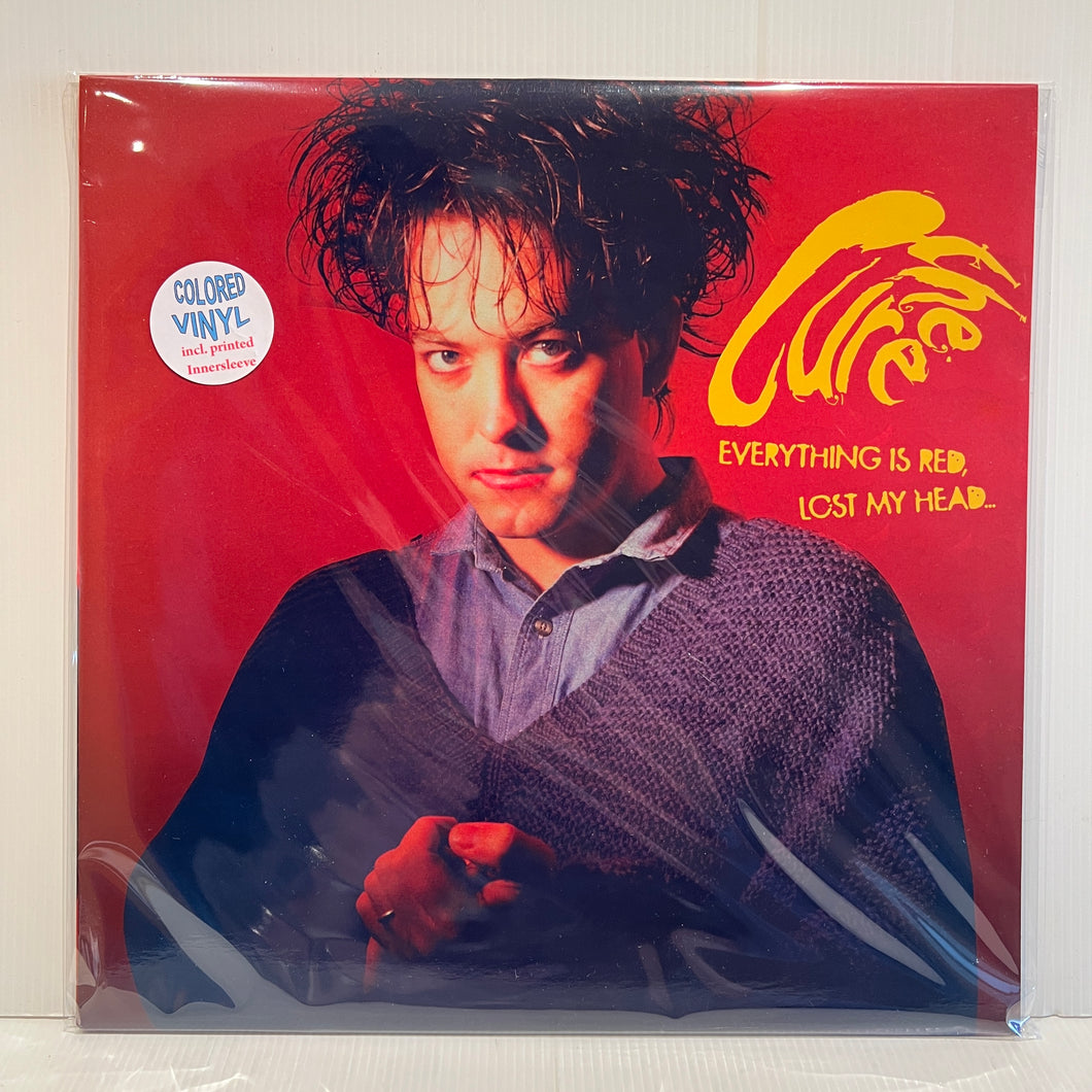 The Cure - Everything is Red, Lost my Head - limited MARBLED vinyl LP