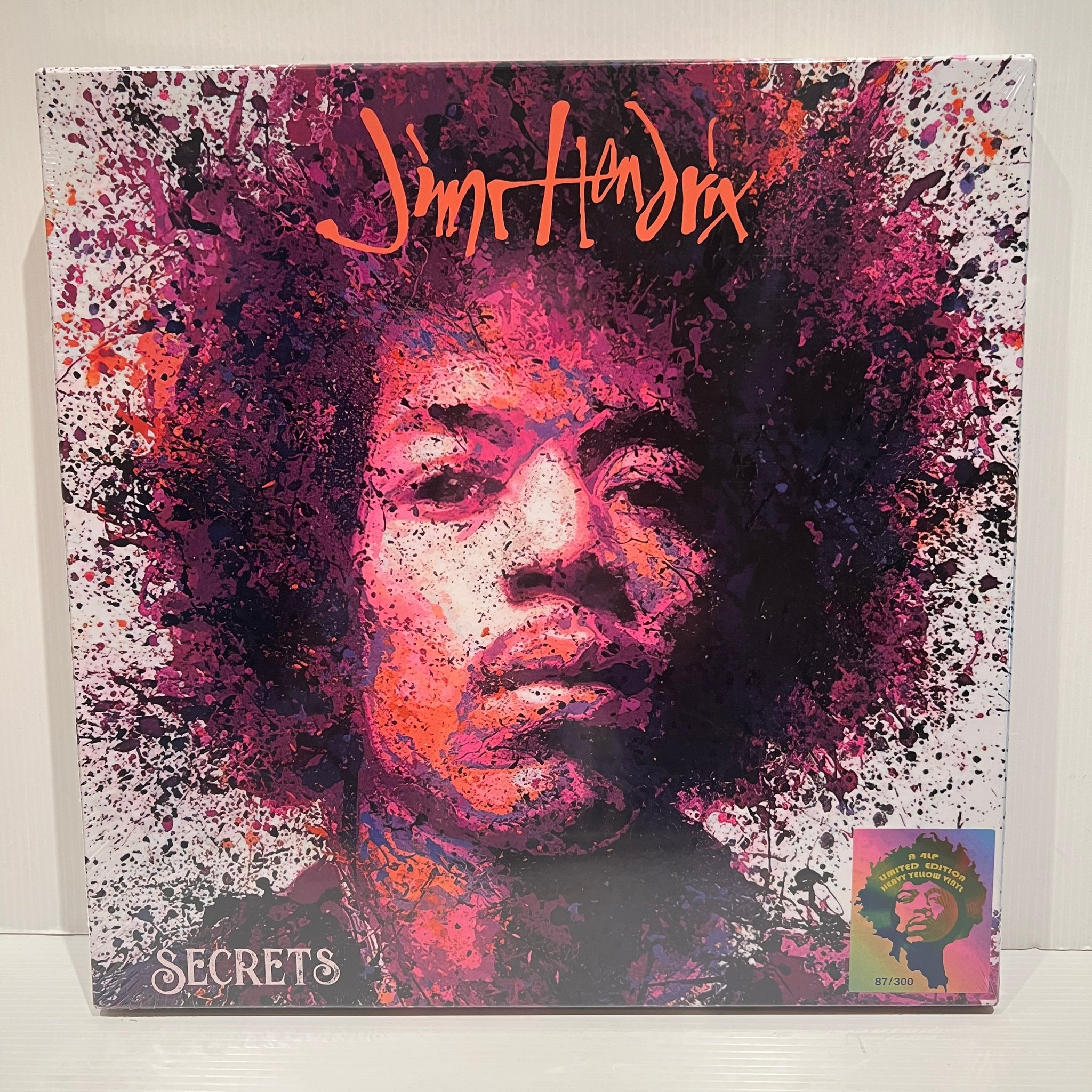 Jimi Hendrix 3LP+2CD+DVD豪華廃盤絶版ボックス未開封 The Jimi Hendrix Experience Box Set - The Official Jimi Hendrix Site