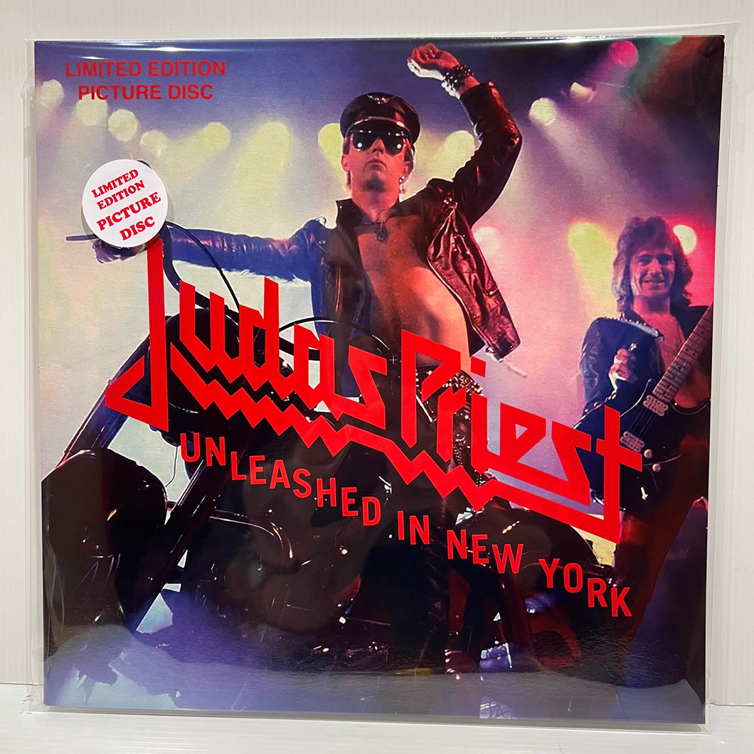 Judas Priest - Unleashed in New York - limited Picture Disc