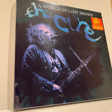 Load image into Gallery viewer, The Cure - A World of Lost Shows - rare limited ORANGE 3 LP box

