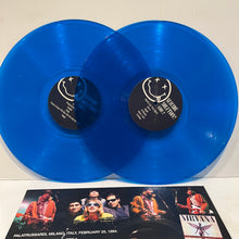 Load image into Gallery viewer, Nirvana - Alive in Milan - rare BLUE vinyl 2LP
