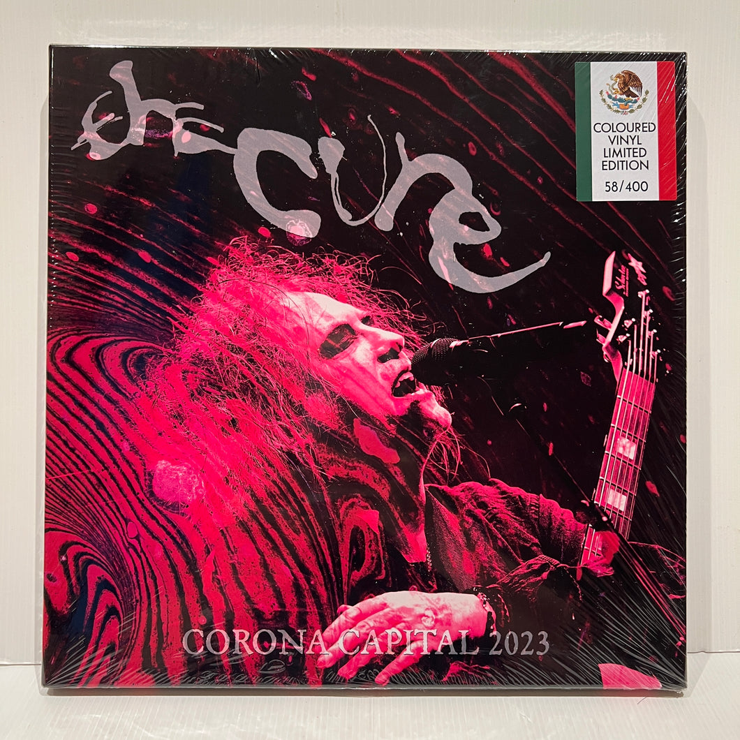 The Cure - Corona Capital 2023 - rare limited color vinyl 3LP box
