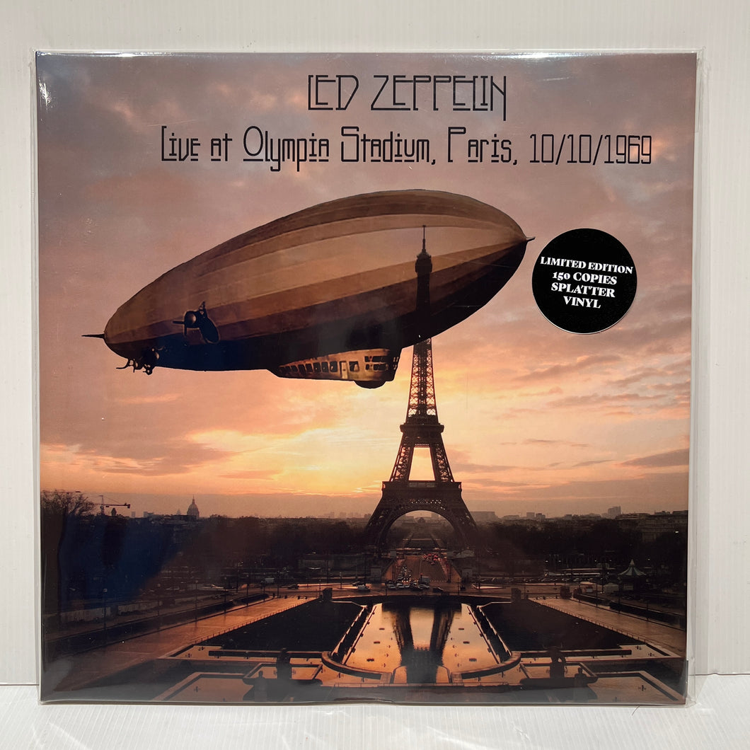 Led Zeppelin - Live at Olympia Stadium - rare limited SPLATTER vinyl 2LP