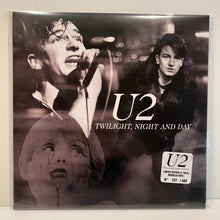 Load image into Gallery viewer, U2 - Twilight, Night and Day - rare limited color vinyl LP
