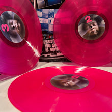 Load image into Gallery viewer, U2 - Calling Elvis. Live at the Sphere - Limited MAGENTA vinyl 3LP
