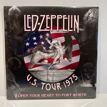 Load image into Gallery viewer, Led Zeppelin - Open Your Heart to Fort North - rare limited color vinyl 4LP box
