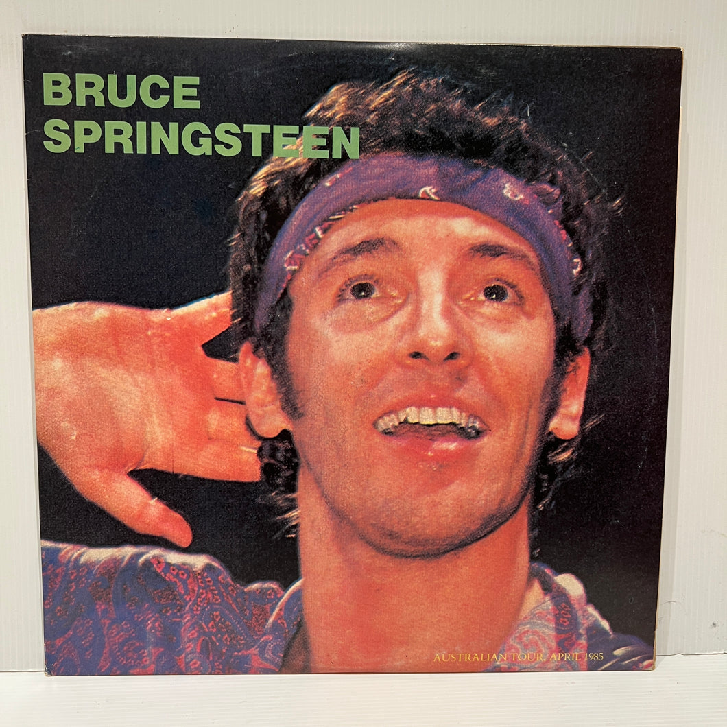 Bruce Springsteen - Australian Tour 1985 - rare 2LP