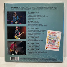 Load image into Gallery viewer, The Rolling Stones - Brussels 2022 - rare limited COLOR vinyl 3LP box
