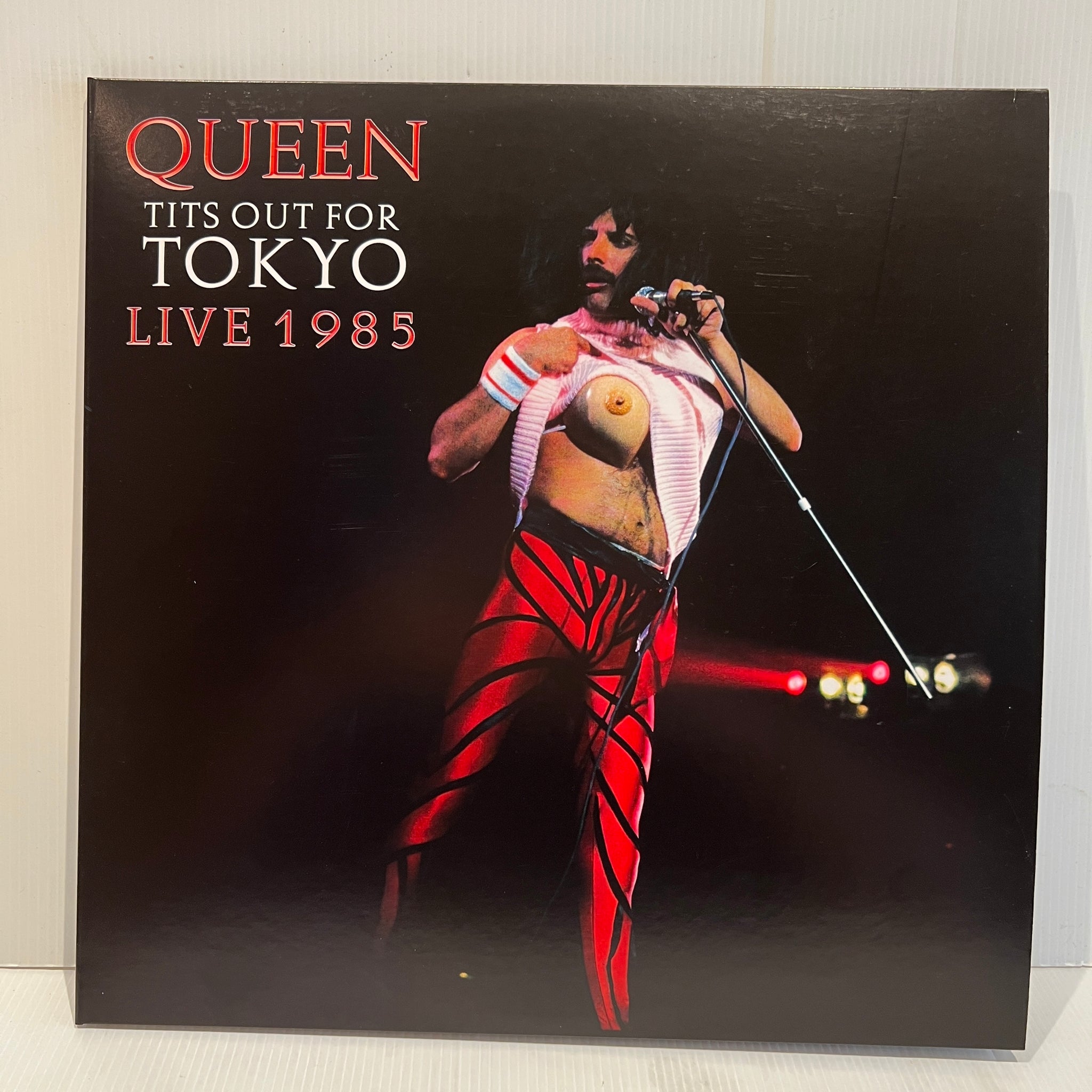 Queen - Tits out for Tokyo- rare limited WHITE vinyl 2LP