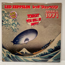 Load image into Gallery viewer, Led Zeppelin - Tonight You will be Happy ! - Rare Splatter vinyl 2LP
