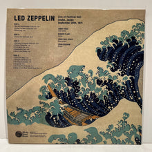 Load image into Gallery viewer, Led Zeppelin - Tonight You will be Happy ! - Rare Splatter vinyl 2LP
