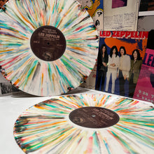 Load image into Gallery viewer, Led Zeppelin - Tonight You will be Happy ! - Rare Splatter vinyl 2LP
