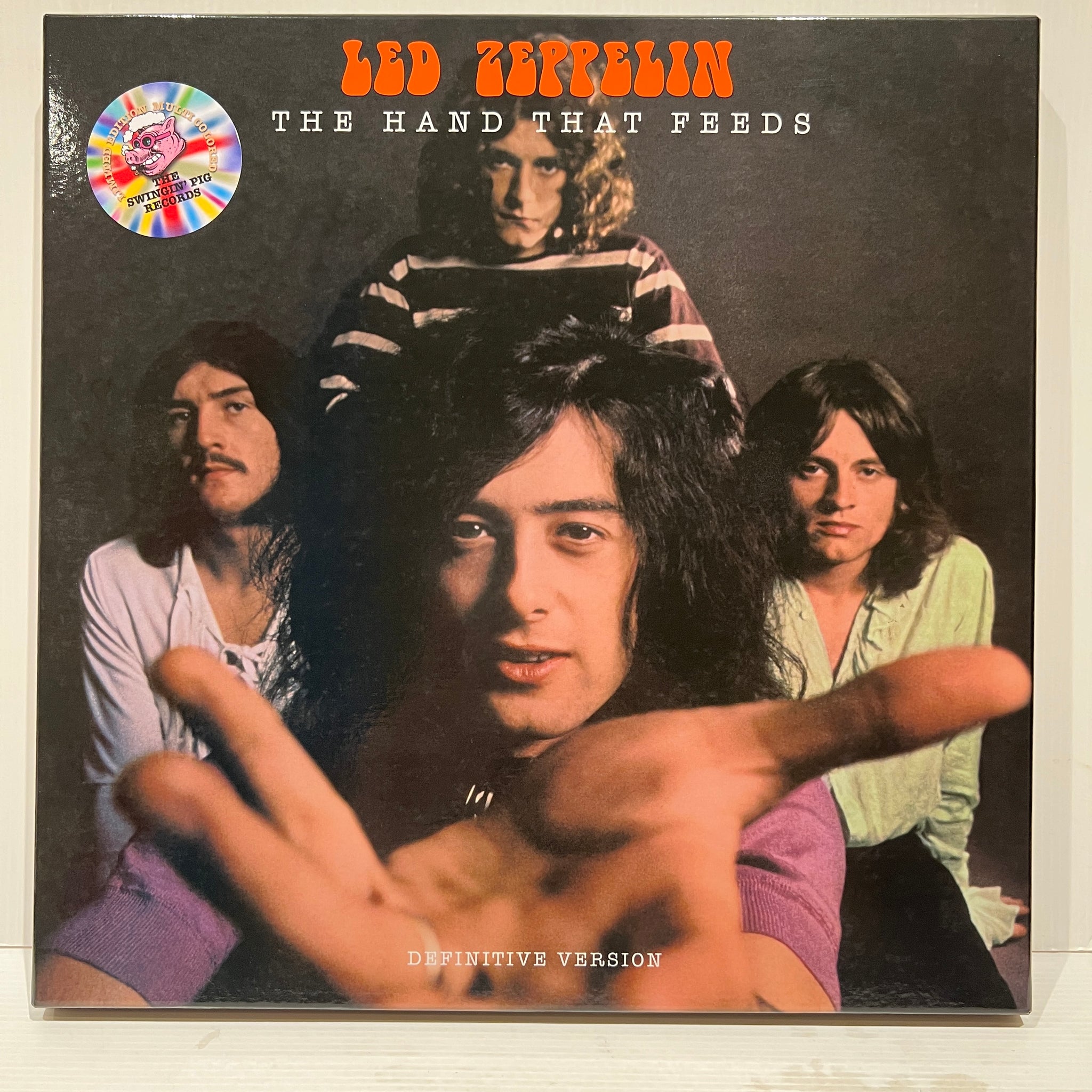 Led Zeppelin - The Hand that Feeds - Ultra rare Limited