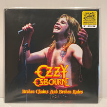 Load image into Gallery viewer, Ozzy Osbourne - Broken Chain and Broken Rules - Limited YELLOW vinyl 2LP
