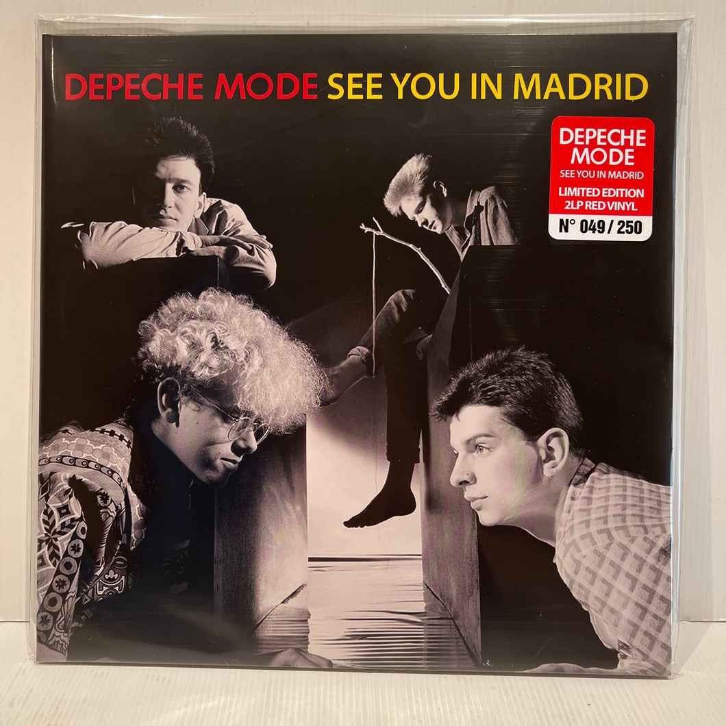 Depeche Mode - See you in Madrid - Limited RED vinyl 2LP