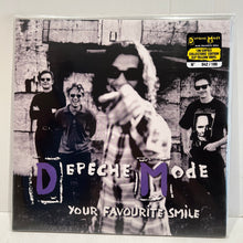 Load image into Gallery viewer, Depeche Mode - Your Favourite Smile - strictly limited YELLOW 2LP
