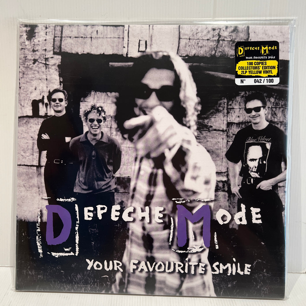 Depeche Mode - Your Favourite Smile - strictly limited YELLOW 2LP