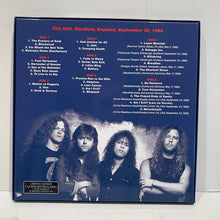 Load image into Gallery viewer, Metallica - British Justice - rare limited  RED vinyl 4LP box
