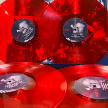 Load image into Gallery viewer, Metallica - British Justice - rare limited  RED vinyl 4LP box
