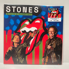 Load image into Gallery viewer, The Rolling Stones - No Filter at Soldier Field - Limited BLUE vinyl 3LP
