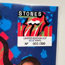 Load image into Gallery viewer, The Rolling Stones - No Filter at Soldier Field - Limited BLUE vinyl 3LP
