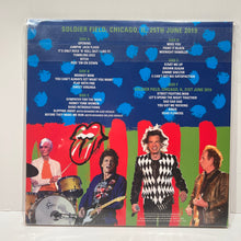 Load image into Gallery viewer, The Rolling Stones - No Filter at Soldier Field - Limited BLUE vinyl 3LP
