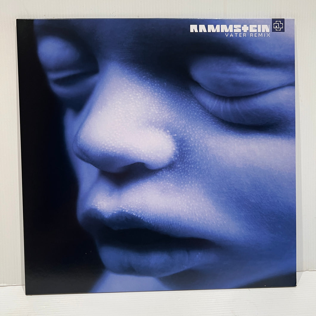 Rammstein - Vater Remix - rare limited RED vinyl 2LP