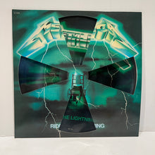 Load image into Gallery viewer, Metallica - Ride The Lightning - rare Picture Disc Edition
