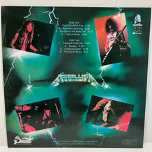 Load image into Gallery viewer, Metallica - Ride The Lightning - rare Picture Disc Edition
